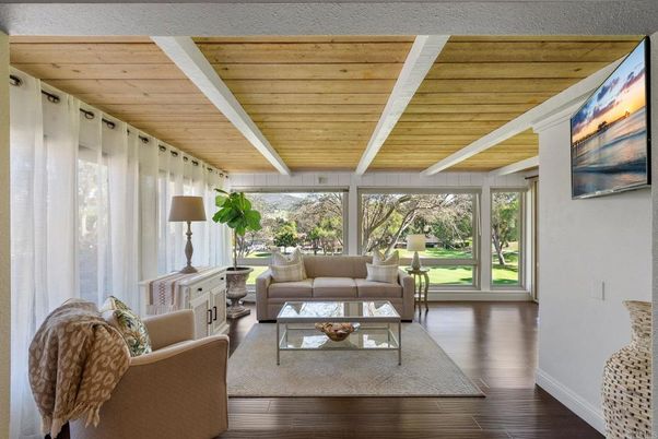 Interior, Living room, Wooden Ceilings, Wood Texture Flooring