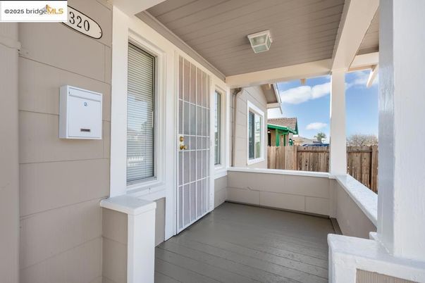 Exterior, Wood Texture Flooring