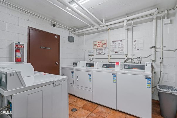 Interior, Washer