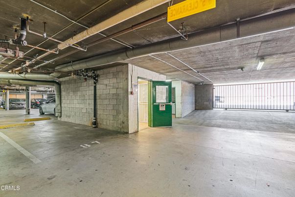 Garage, Interior, Stone Walls