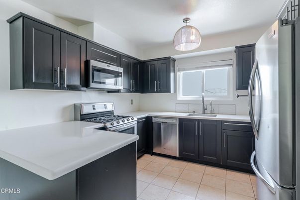 Interior, Kitchen, Stainless Steel Appliances