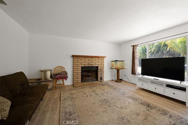 Fireplace, Interior, Wood Texture Flooring