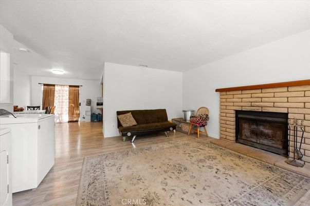 Fireplace, Interior, Wood Texture Flooring