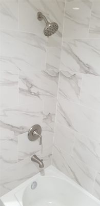 Bathroom, Interior, Marble Walls