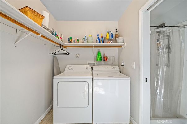 Interior, Utility Closets, Washer