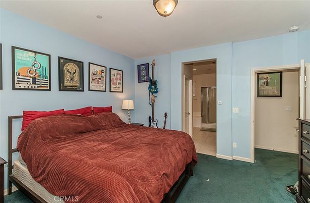 Bedroom, Interior