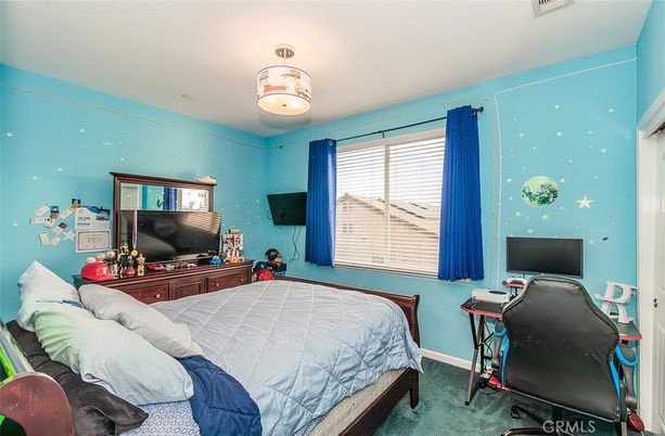 Bedroom, Home Office, Interior