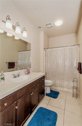 Bathroom, Dual Sink Vanities, Interior, Tile Countertops