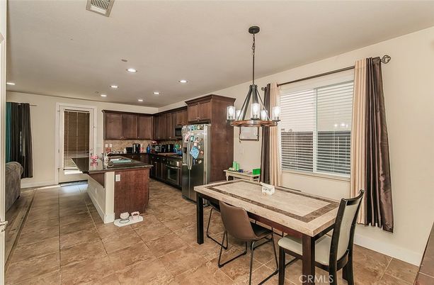 Dining room, Interior, Kitchen, Pendant Lights, Recessed Lighting