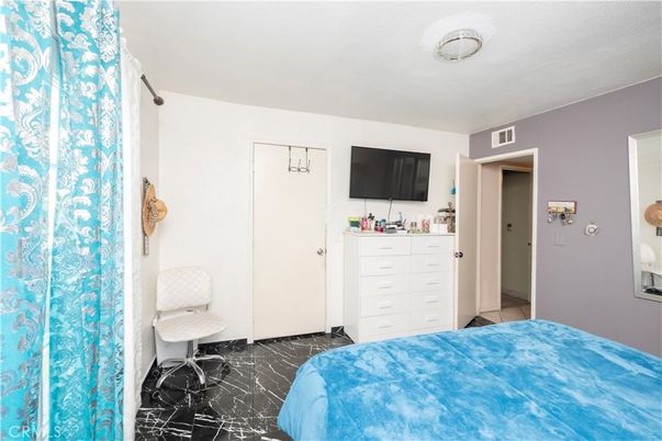 Bedroom, Interior, Marble