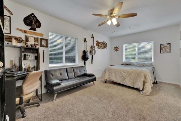 Bedroom, Home Office, Interior