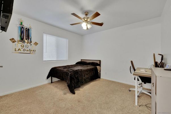 Bedroom, Home Office, Interior