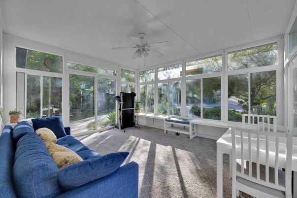 Interior, Sun Room