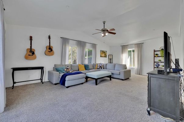 Interior, Living room