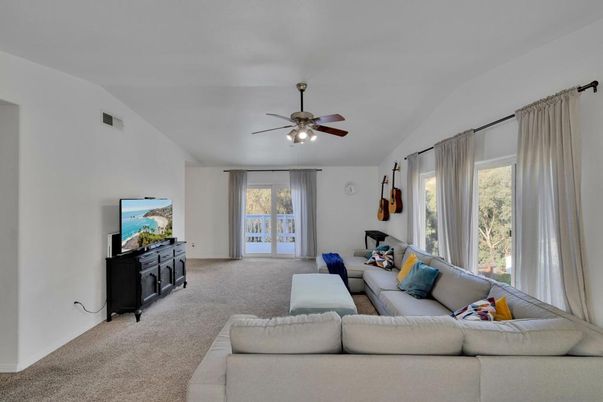Interior, Living room