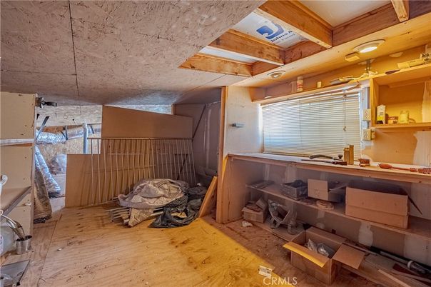Interior, Wooden Beams