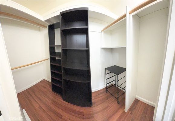 Interior, Walk-in Closets, Wood Texture Flooring