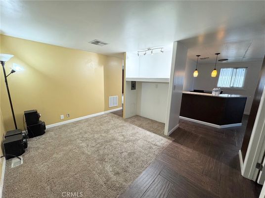 Interior, Pendant Lights, Wood Texture Flooring