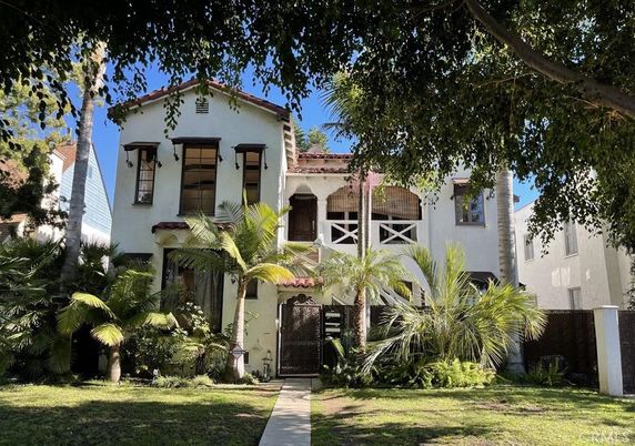 Backyard, Exterior, Facade, Spanish Mediterranean