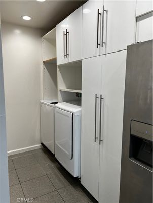 Interior, Recessed Lighting, Washer