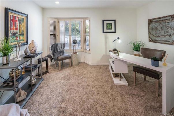 Home Office, Interior, Recessed Lighting