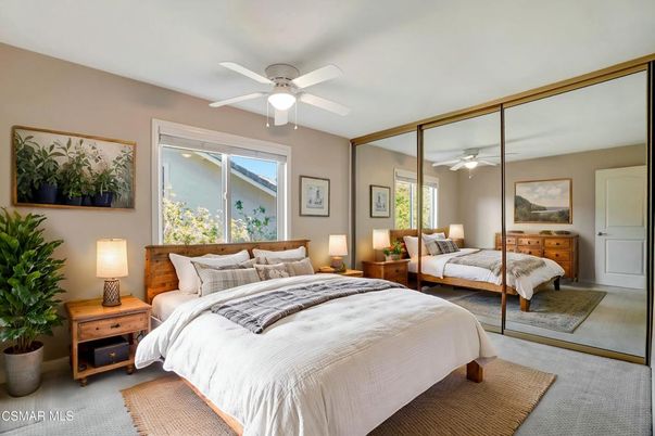 Bedroom, Interior