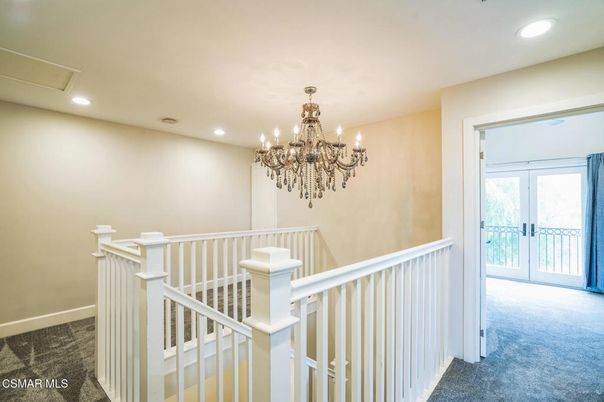 Chandelier, Interior, Recessed Lighting