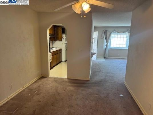 Empty room, Interior, Kitchen