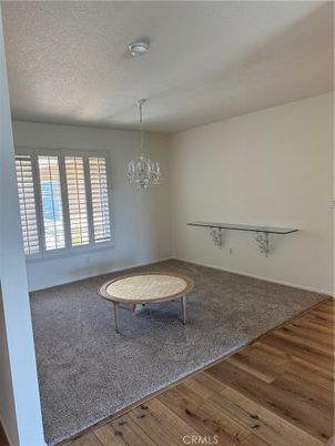 Chandelier, Empty room, Interior, Wood Texture Flooring