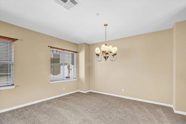 Chandelier, Empty room, Interior