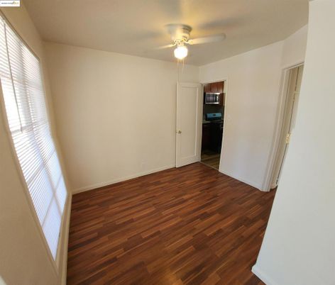 Empty room, Interior, Kitchen, Wood Texture Flooring