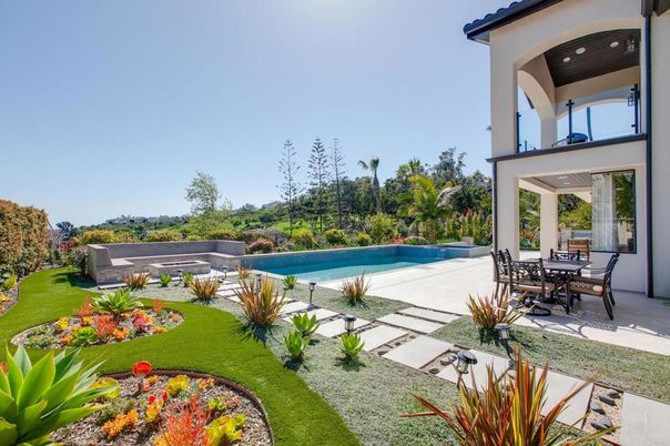 Backyard, Exterior, Pool