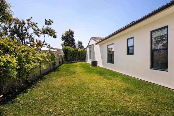Backyard, Exterior