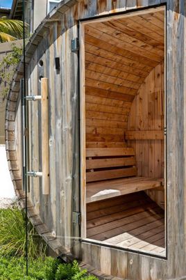 Exterior, Sauna Room