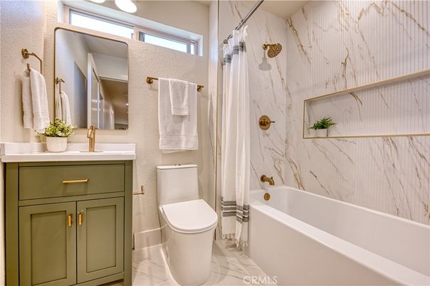 Bathroom, Interior, Marble, Marble Walls