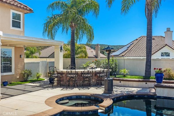 Exterior, Pool, Solar Panels