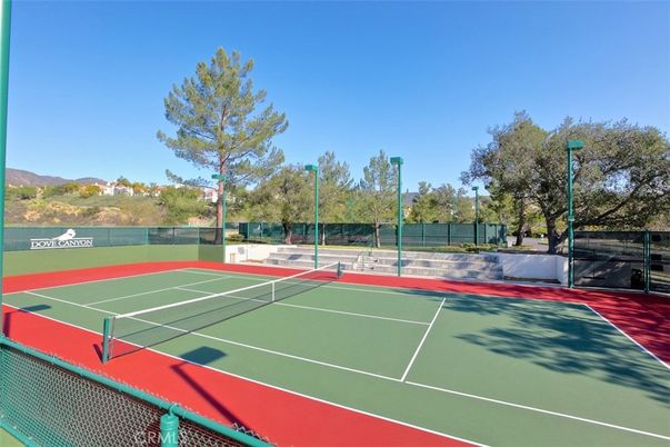 Exterior, Tennis Courts