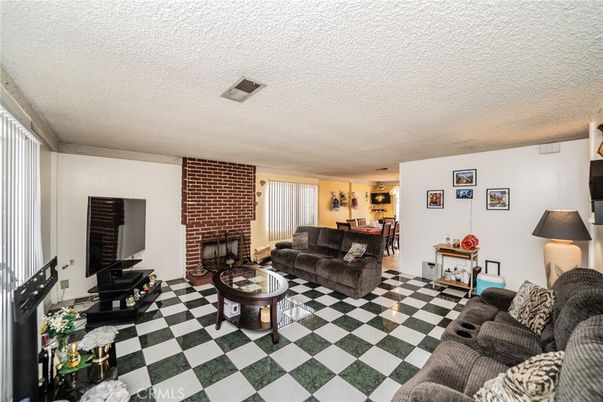 Fireplace, Interior, Living room, Stone Walls