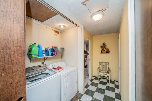 Interior, Washer