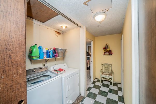Interior, Utility Closets, Washer
