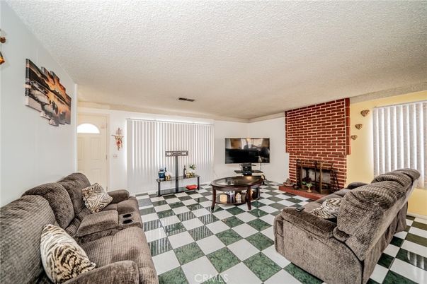 Fireplace, Interior, Living room, Stone Walls
