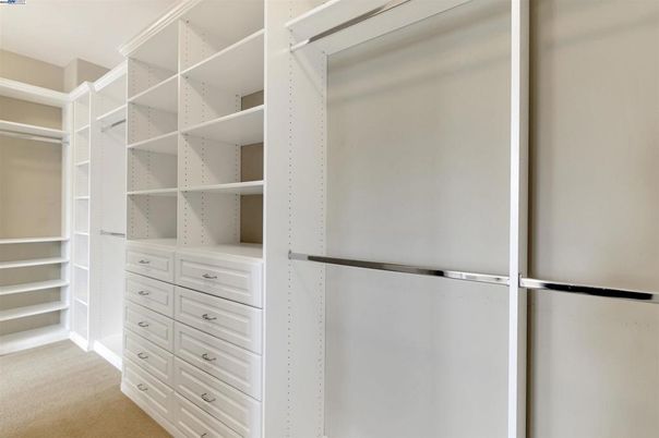 Interior, Walk-in Closets