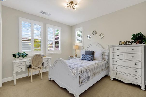 Bedroom, Home Office, Interior
