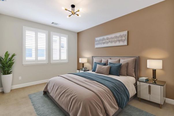 Bedroom, Interior