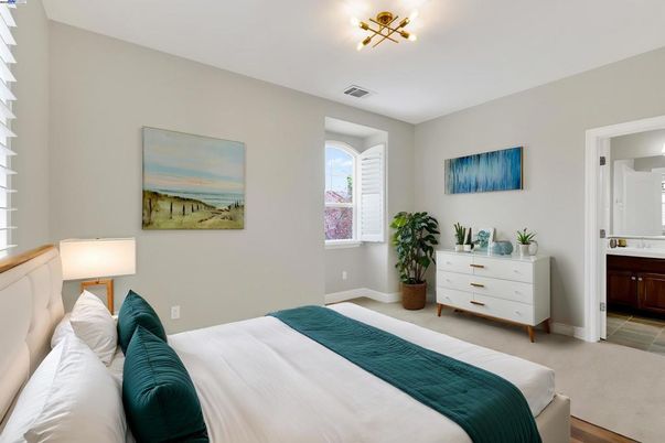 Bedroom, Interior