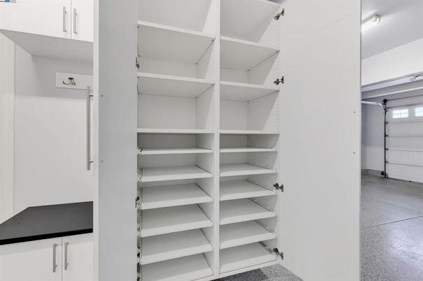 Interior, Walk-in Closets