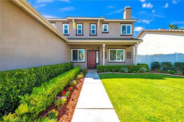 Backyard, Exterior, Facade, Mediterranean