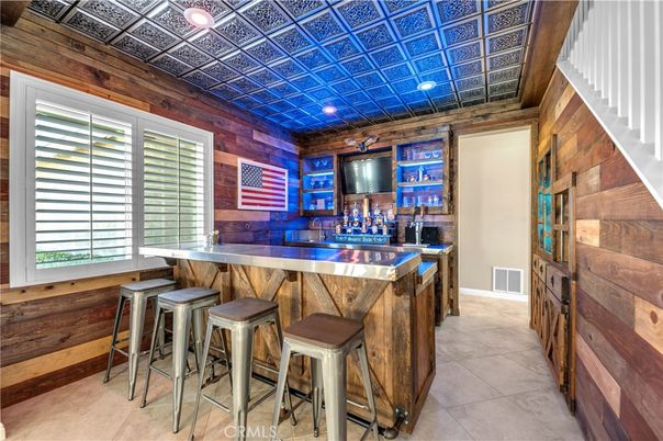 Interior, Recessed Lighting, Wooden Walls