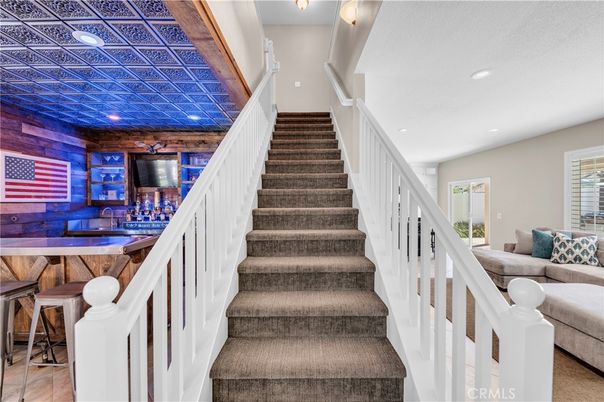 Interior, Recessed Lighting, Wooden Walls
