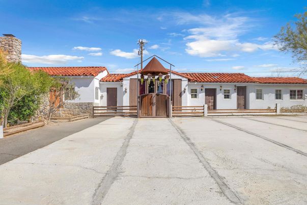 Exterior, Facade, Spanish Mediterranean